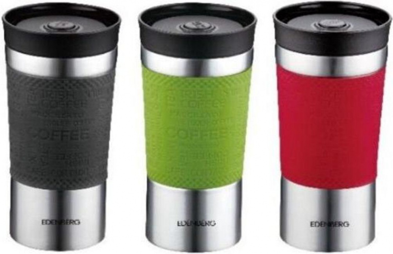 Термочашка 380мл Edenberg (632-ЕВ) | Інтернет-магазин Prometey в Україні | Гурт та роздріб