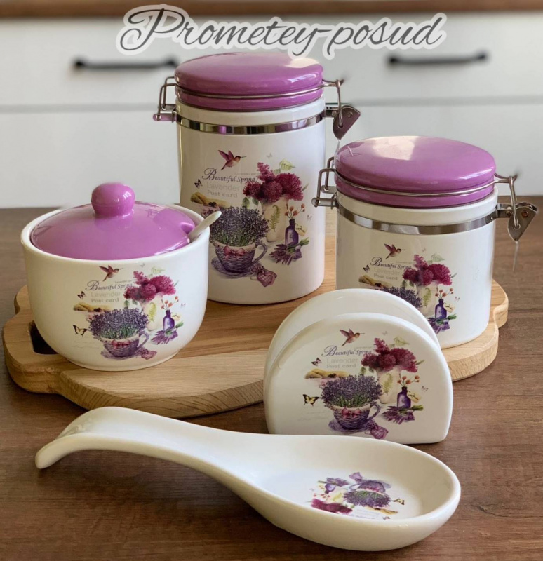 Прованс/Підставка під ложку (3653-6) | Інтернет-магазин Prometey в Україні | Гурт та роздріб