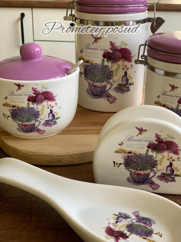 Прованс/Підставка під ложку (3653-6) | Інтернет-магазин Prometey в Україні | Гурт та роздріб