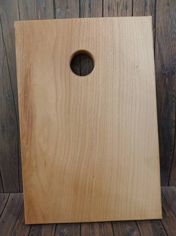 Дошка букова 23*29см в плівці (2101-04) | Інтернет-магазин Prometey в Україні | Гурт та роздріб