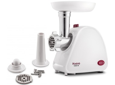 М'ясорубка електрична MAGIO потужність 1800 Вт, запасний ніж (263-МG) | Інтернет-магазин Prometey в Україні | Гурт та роздріб