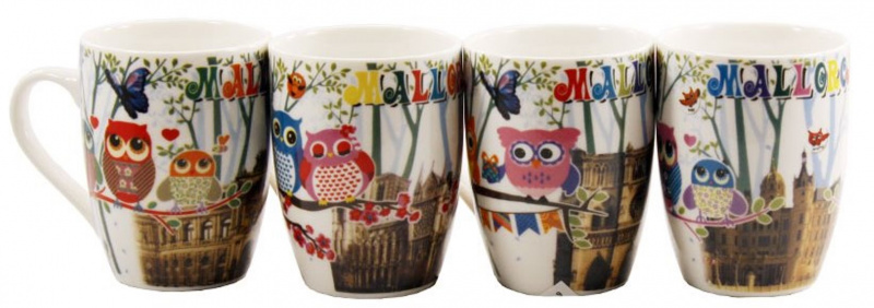 Чашка 350мл СОВИ ТЕХ/уп (38-350АА) | Інтернет-магазин Prometey в Україні | Гурт та роздріб