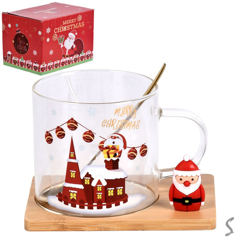 Н/Р Чашка 420мл Christmas Spirit (100359)