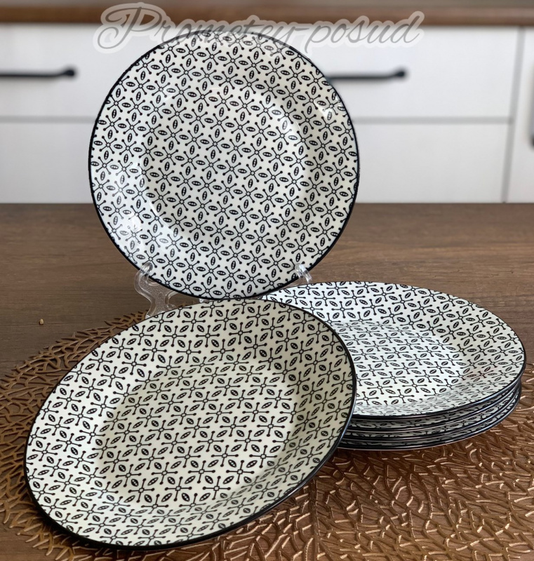 Онікс Snt/ Тарілка 9"  (050-37-02) | Інтернет-магазин Prometey в Україні | Гурт та роздріб