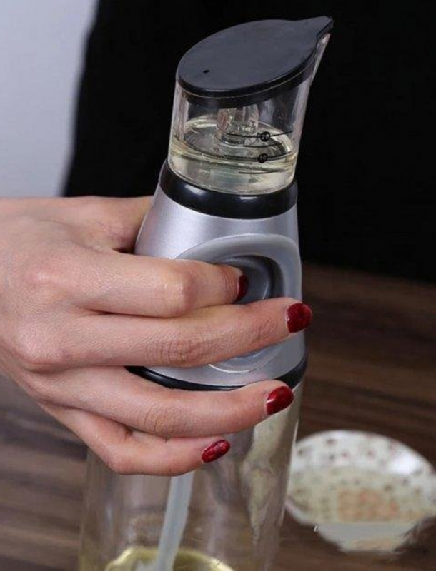 Бутилка для олії та оцту 250мл з дозатором (123-FRU) | Інтернет-магазин Prometey в Україні | Гурт та роздріб