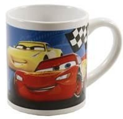 Чашка дитяча 240мл Тачки в подарунк. уп-ці (7-ТО) | Інтернет-магазин Prometey в Україні | Гурт та роздріб