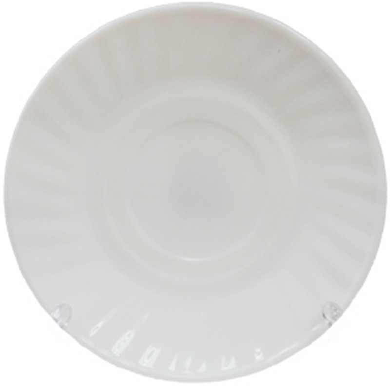 Блюдце Біле (до чашки 150мл.) (30083-00-02) | Інтернет-магазин Prometey в Україні | Гурт та роздріб
