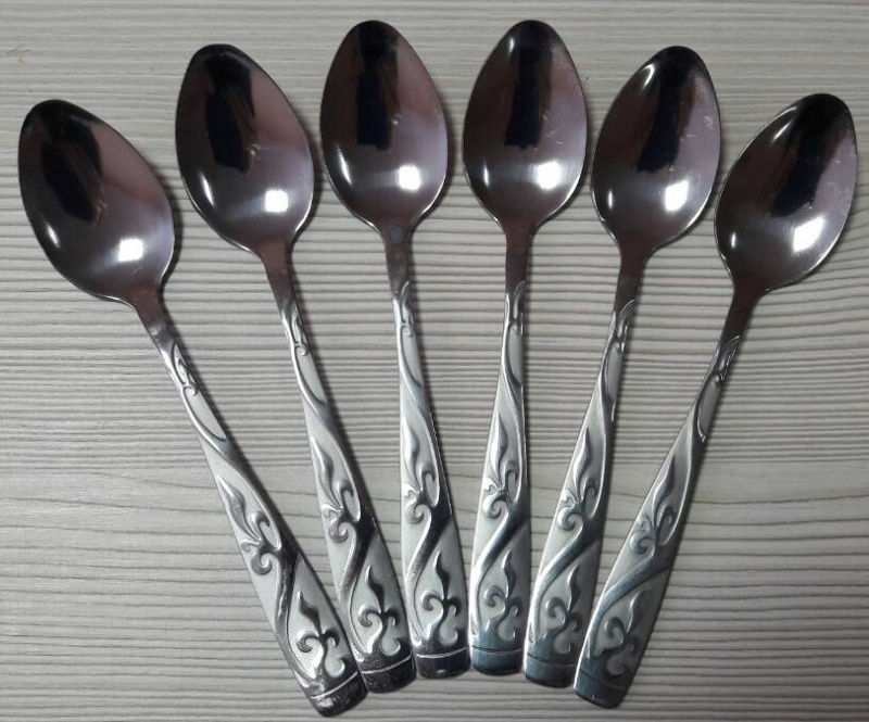 КВІТКА/ Чайна ложка СРІБЛО 6 шт (1133/3) | Інтернет-магазин Prometey в Україні | Гурт та роздріб