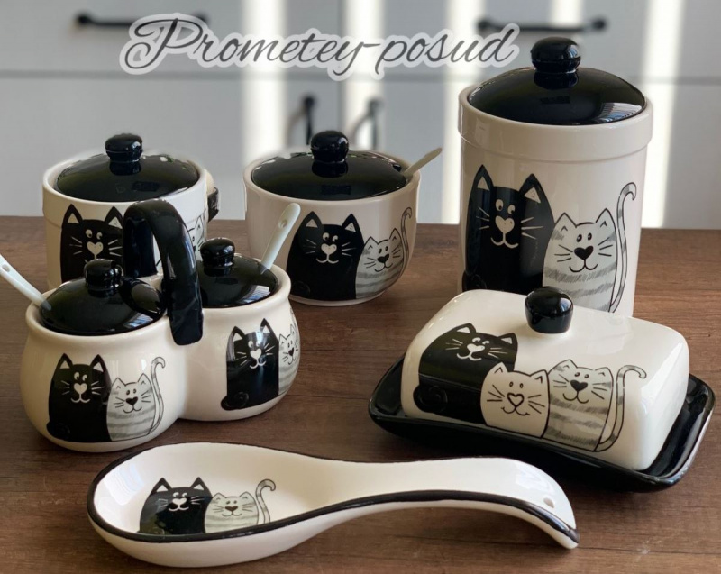 МУРЧИКИ/ Чайник-заварник 850мл (2235-19) | Інтернет-магазин Prometey в Україні | Гурт та роздріб