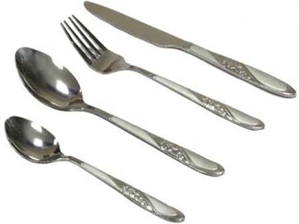 КВІТКА матова дек / Ложка чайна 1шт (2105) | Інтернет-магазин Prometey в Україні | Гурт та роздріб