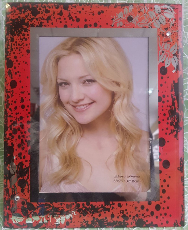 Рамка для фото скляна 18 см(470-224) | Інтернет-магазин Prometey в Україні | Гурт та роздріб