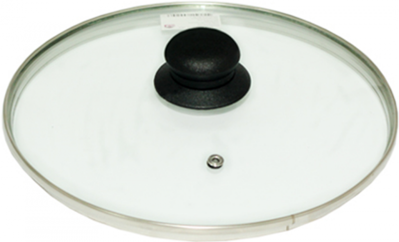 ь Кришка 24см скляна Snt З КНОПКОЮ (80024) | Інтернет-магазин Prometey в Україні | Гурт та роздріб