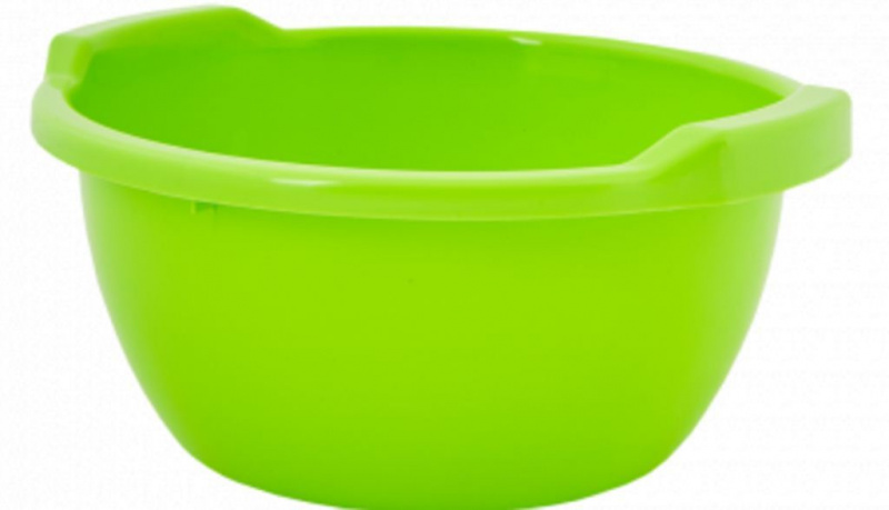 Таз круглий.12л. (олив.) (121061)