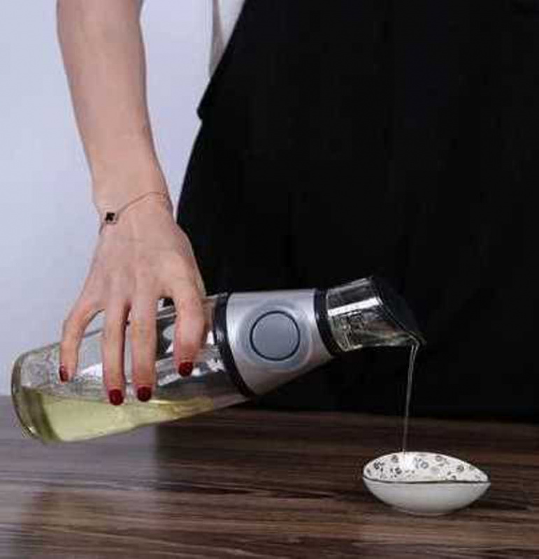 Бутилка для олії та оцту 250мл з дозатором (123-FRU) | Інтернет-магазин Prometey в Україні | Гурт та роздріб