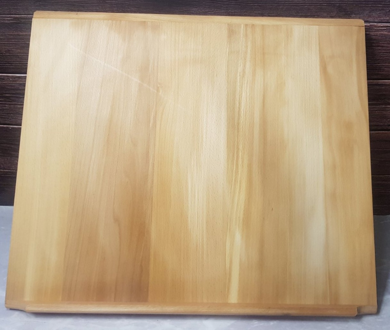 Стільниця дерев"яна 60*50см мала (2405-05-01) | Інтернет-магазин Prometey в Україні | Гурт та роздріб