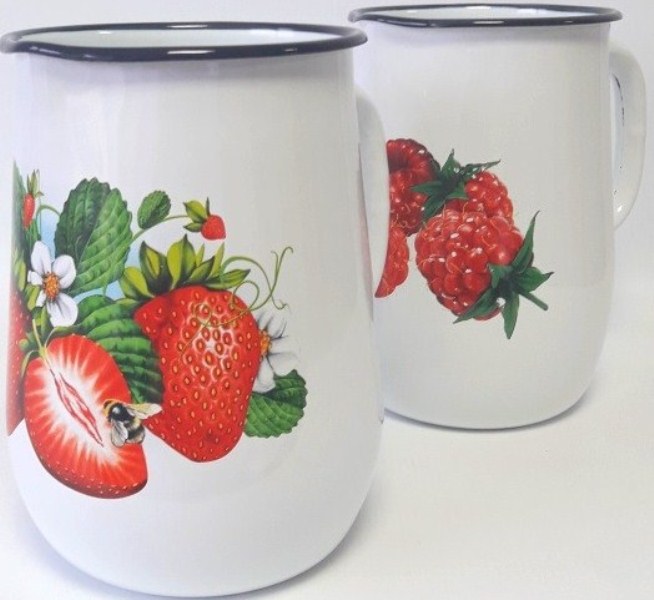 Глечик емальований 2.5 л . (2311/2) | Інтернет-магазин Prometey в Україні | Гурт та роздріб