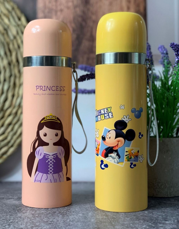 Термос дитячий 500мл. нержав. "Princess" Stenson (3889) | Інтернет-магазин Prometey в Україні | Гурт та роздріб