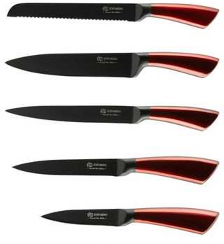 Набір ножів 6-предм. (936-ЕВ) | Інтернет-магазин Prometey в Україні | Гурт та роздріб