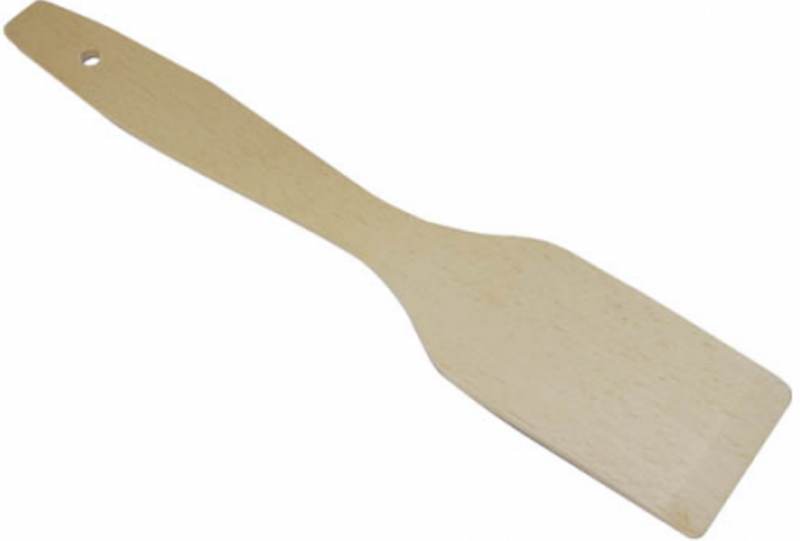 Лопатка кухонна дерев'яна проста (2311-30-1) | Інтернет-магазин Prometey в Україні | Гурт та роздріб