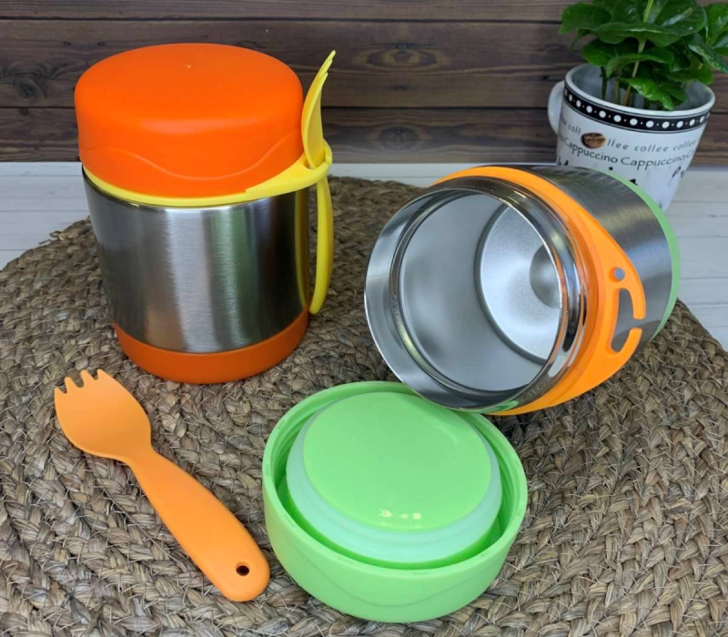 Термос харчовий 350мл "Children's"  (4565-МТ) | Інтернет-магазин Prometey в Україні | Гурт та роздріб