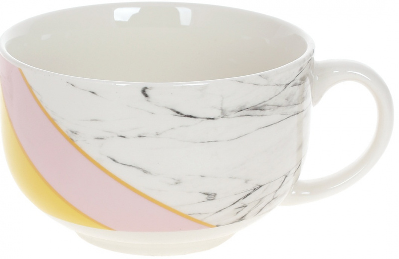 Чашка 500мл Мармур (905-252) | Інтернет-магазин Prometey в Україні | Гурт та роздріб