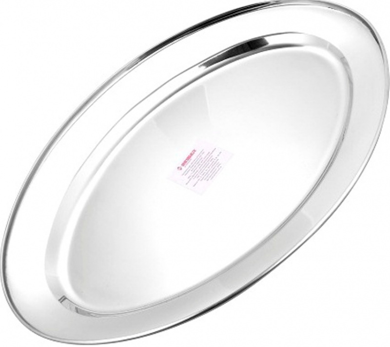 Піднос овал SS 27*40см Stenson (2309-SS)