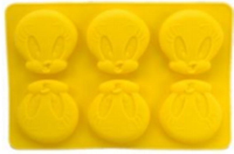 Форма для запікання Твіті 6шт  на планш силікон (898-FRU) | Інтернет-магазин Prometey в Україні | Гурт та роздріб