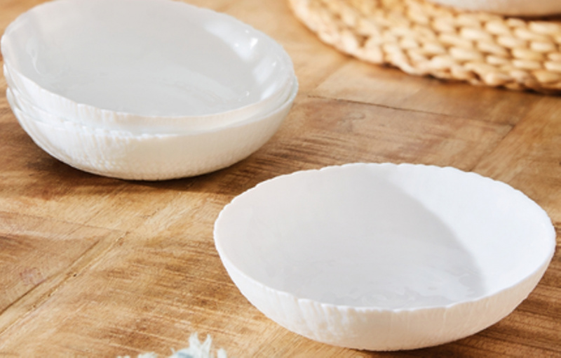 AMMONITE / Салатник/піала 145мм WHITE (8827) | Інтернет-магазин Prometey в Україні | Гурт та роздріб