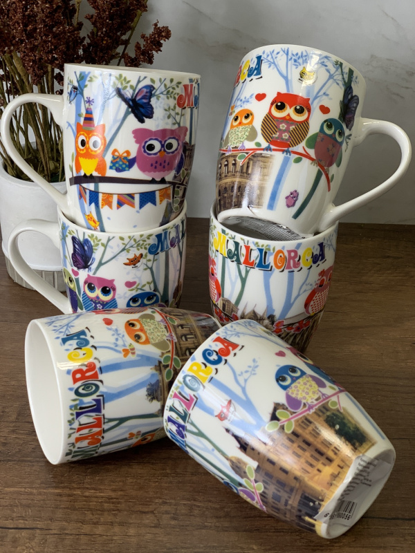 Чашка 350мл СОВИ ТЕХ/уп (38-350АА) | Інтернет-магазин Prometey в Україні | Гурт та роздріб