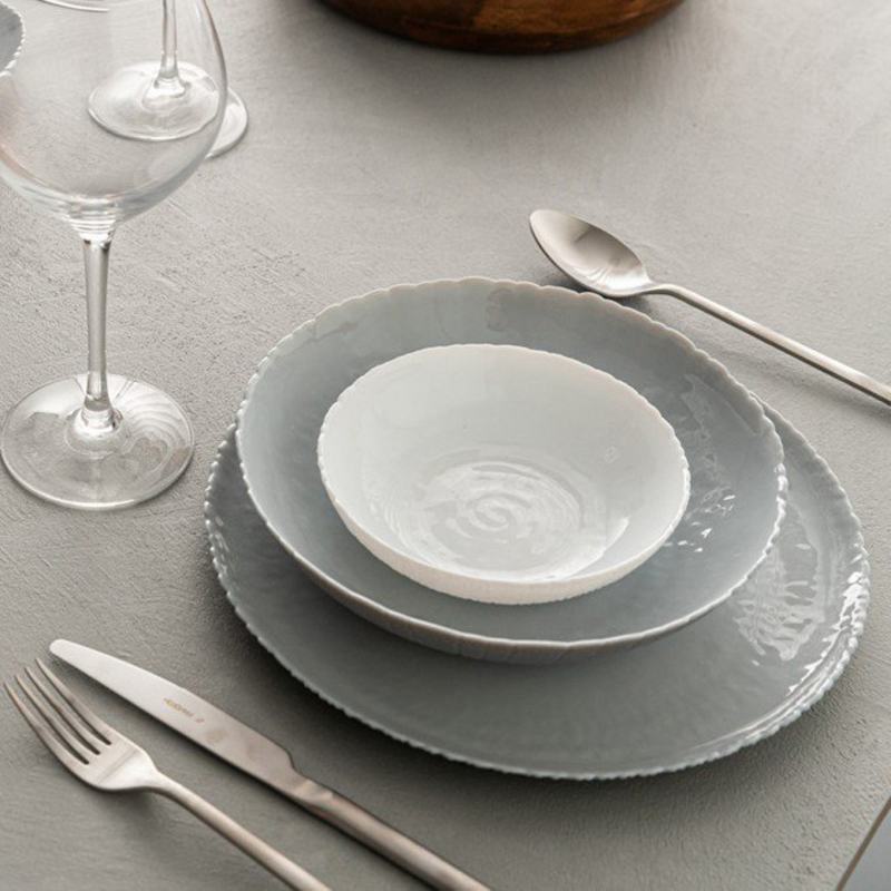 AMMONITE / Салатник/піала 145мм WHITE (8827) | Інтернет-магазин Prometey в Україні | Гурт та роздріб