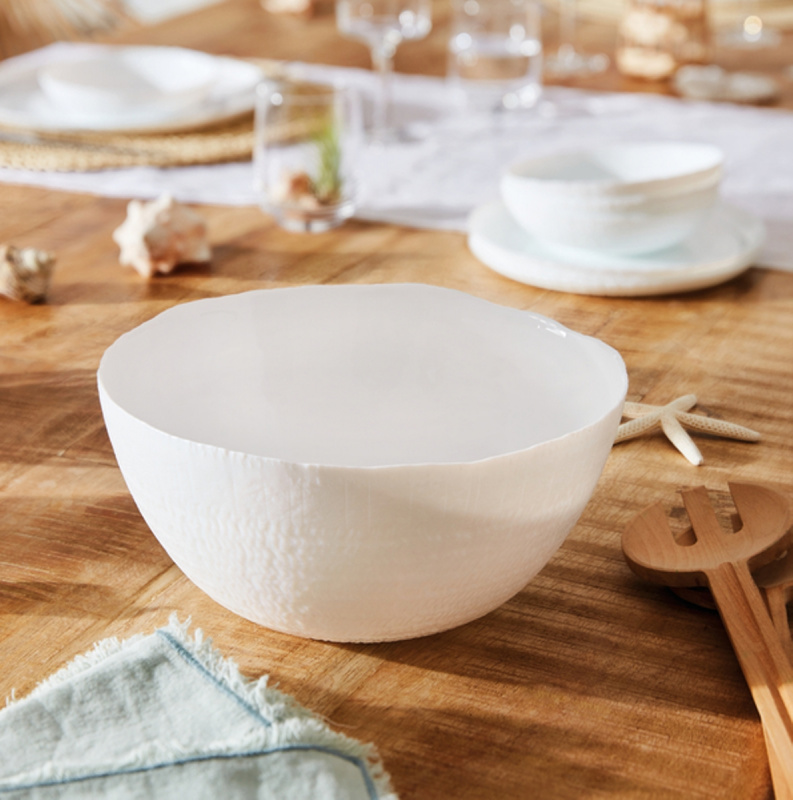 AMMONITE / Салатник/піала 145мм WHITE (8827) | Інтернет-магазин Prometey в Україні | Гурт та роздріб