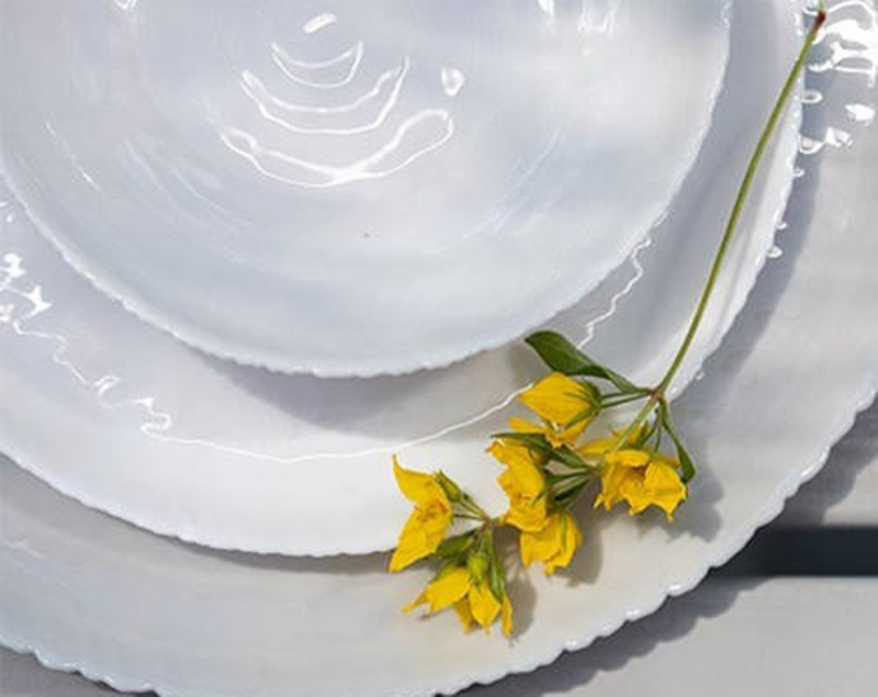 AMMONITE / Салатник/піала 145мм WHITE (8827) | Інтернет-магазин Prometey в Україні | Гурт та роздріб