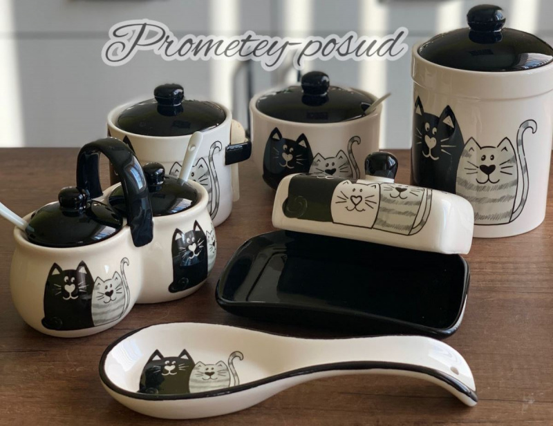 МУРЧИКИ/ Чайник-заварник 850мл (2235-19) | Інтернет-магазин Prometey в Україні | Гурт та роздріб