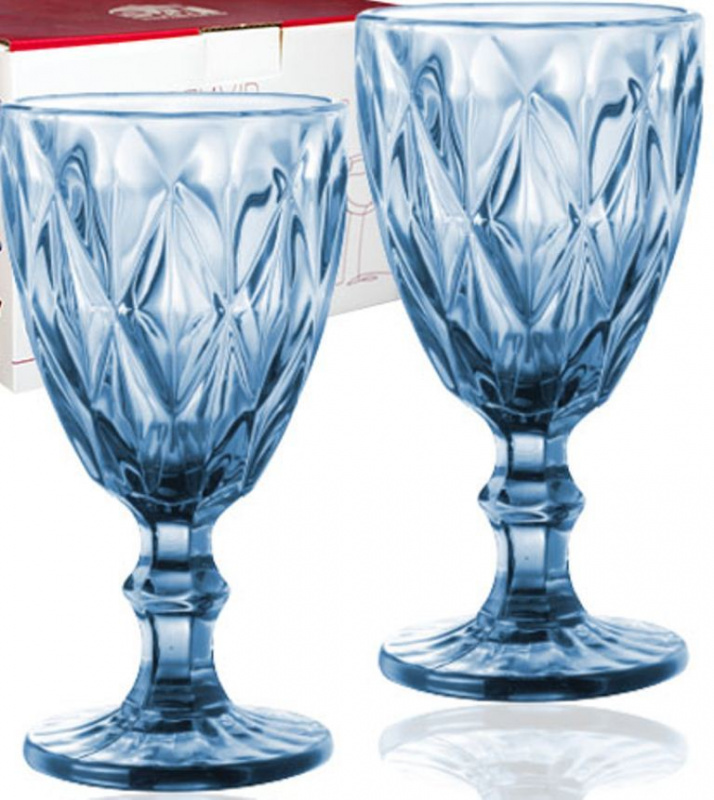 Набір стаканів / GRANI BLUE 320мл/6шт  SNT (9457) | Інтернет-магазин Prometey в Україні | Гурт та роздріб