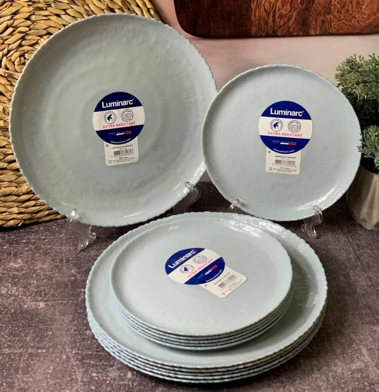 AMMONITE GRANIT / Тарілка десертна 190мм (9919) | Інтернет-магазин Prometey в Україні | Гурт та роздріб