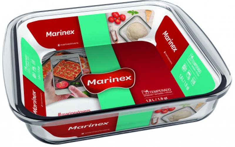 Форма для запікання скло 1,8л квадратна жароміцна Int (6222) | Інтернет-магазин Prometey в Україні | Гурт та роздріб