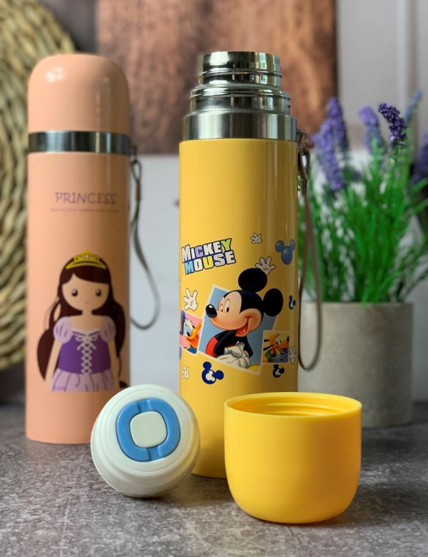 Термос дитячий 500мл. нержав. "Princess" Stenson (3889) | Інтернет-магазин Prometey в Україні | Гурт та роздріб