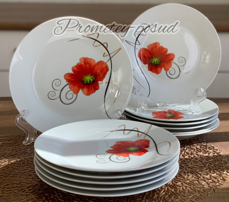 МАК Snt/Тарілка 7" мілка (30000-1472) | Інтернет-магазин Prometey в Україні | Гурт та роздріб