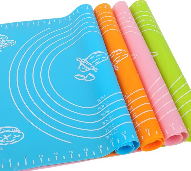 Килимок для тіста 45х65см силікон (082-FRU) | Інтернет-магазин Prometey в Україні | Гурт та роздріб