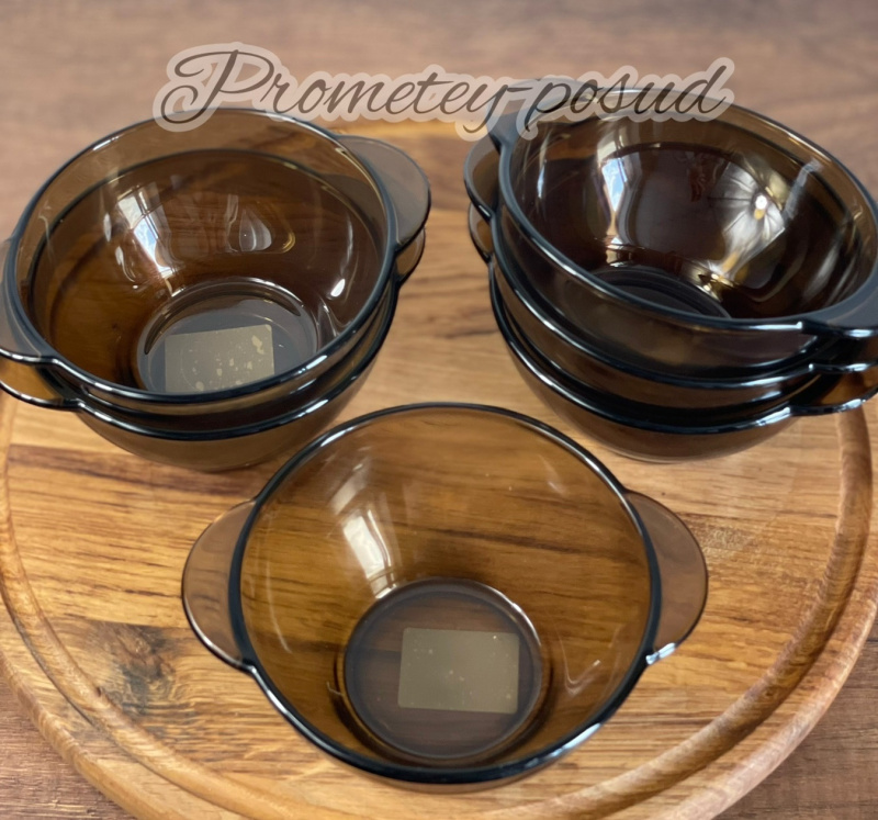 Бульйонниця 500 мл. Димне /Польша/  6шт./уп.(4040) | Інтернет-магазин Prometey в Україні | Гурт та роздріб