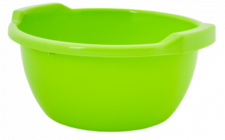 Таз круглий 5л. (оливковий) (121052)