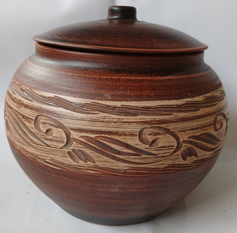 Макітра-чугунок 5л Керам-Град (1610-09)