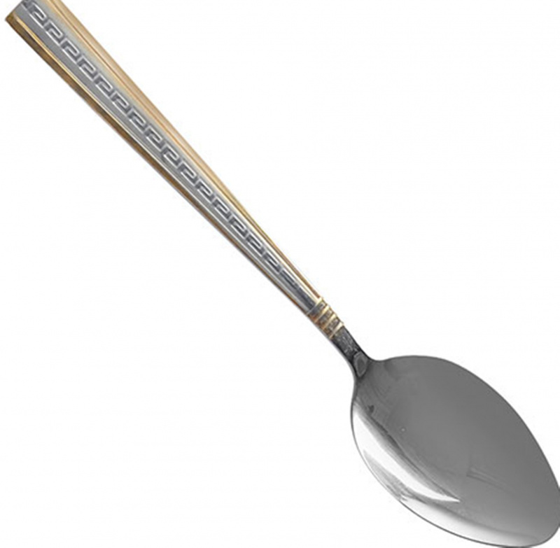 Versace gold/ Ложка столова 6шт /наб (86942)