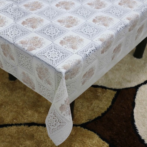 Клейонка в рулоні вінілова ажурна "Lace" 3d печатка  1,37*20м (2142) | Інтернет-магазин Prometey в Україні | Гурт та роздріб