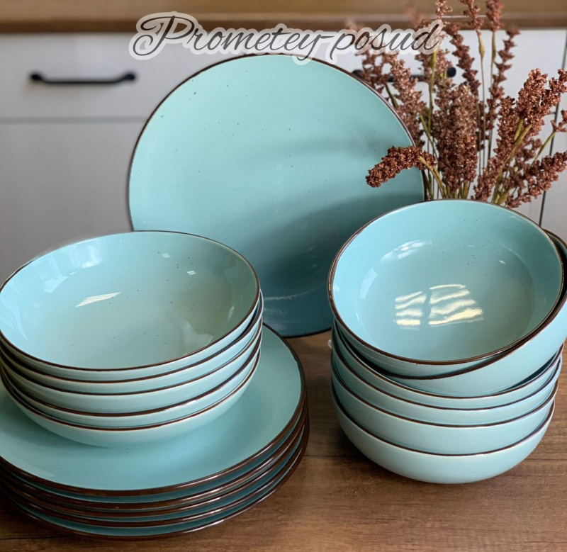 Limited Edition TERRA BLUE Піала-салатник 650мл. (6002-3) | Інтернет-магазин Prometey в Україні | Гурт та роздріб