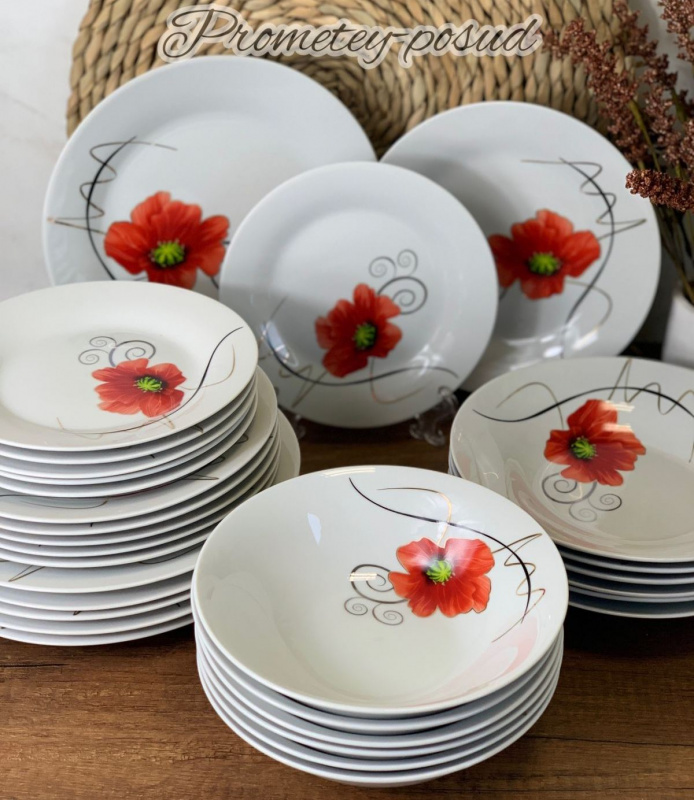 МАК Snt/Тарілка 7" мілка (30000-1472) | Інтернет-магазин Prometey в Україні | Гурт та роздріб