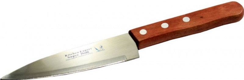 Ніж столовий 8"  з дерев. ручкою Інт (8-DYM) | Інтернет-магазин Prometey в Україні | Гурт та роздріб