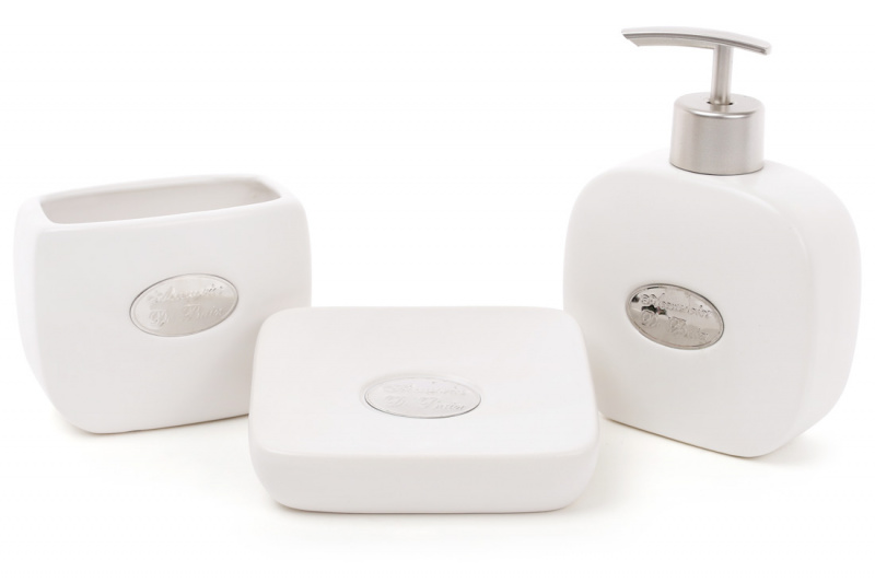 Набір для ванної керамічний 3пр. (851-254) | Інтернет-магазин Prometey в Україні | Гурт та роздріб