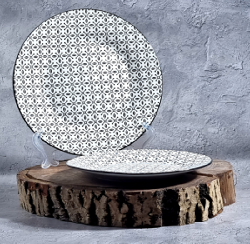 Онікс Snt/ Тарілка 9"  (050-37-02) | Інтернет-магазин Prometey в Україні | Гурт та роздріб