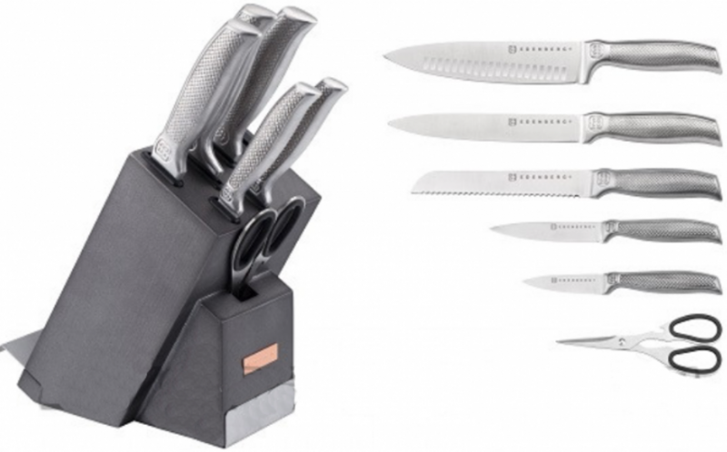 Набір ножів 7-предм. (11023-ЕВ) | Інтернет-магазин Prometey в Україні | Гурт та роздріб